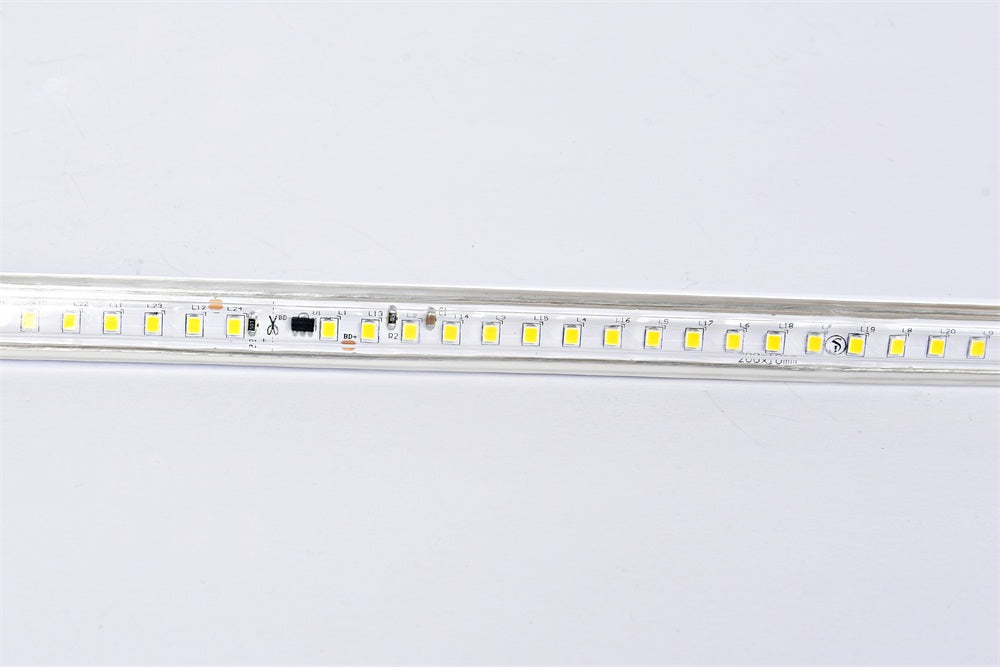 220V 2835-144D High Voltage LED Strip Light - Flexible Neon Light Strip (100M Roll, IP67, 220V)