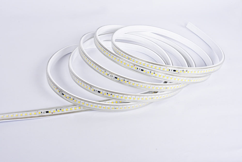 220V 2835-144D High Voltage LED Strip Light - Flexible Neon Light Strip (100M Roll, IP67, 220V)