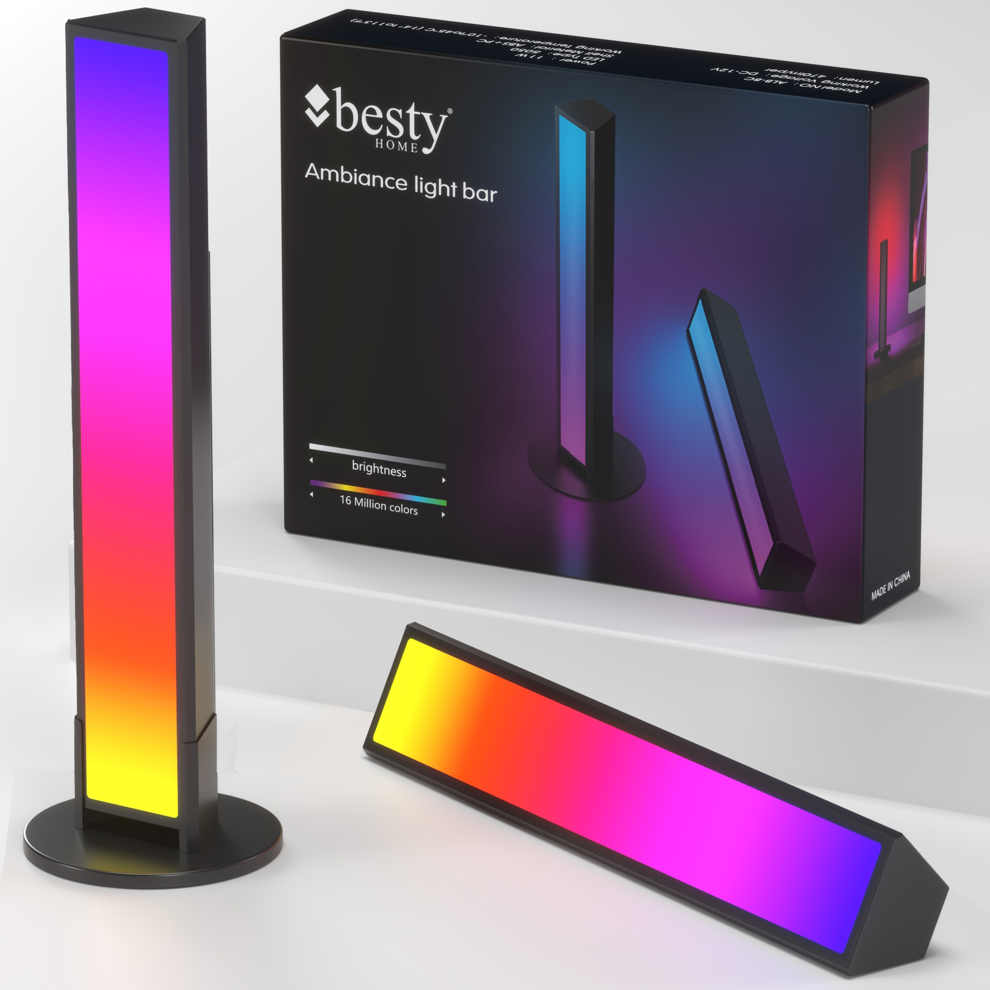 Besty Home Smart Flow Light Bars