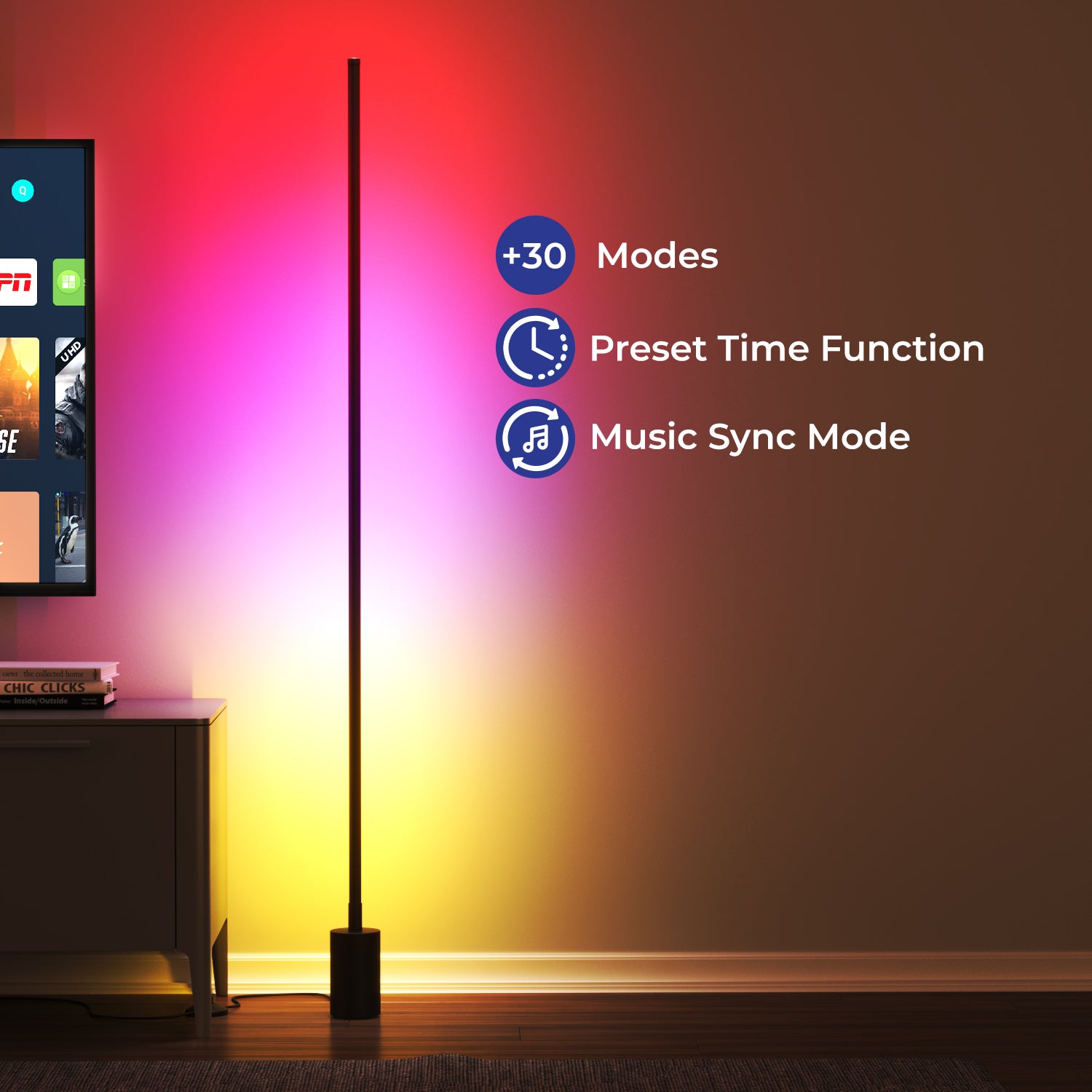 Smart RGB Floor Lamp BESTY HOME