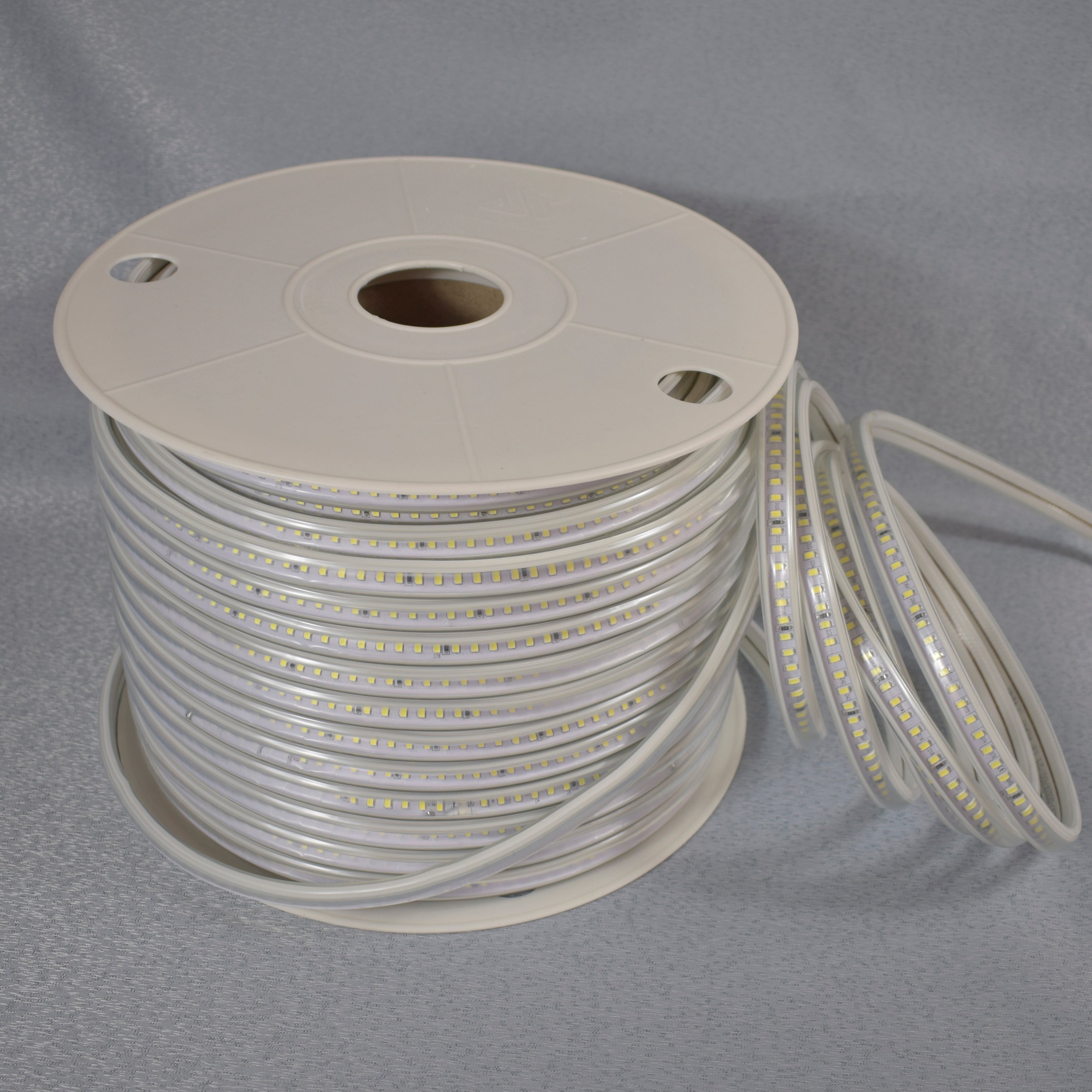 220V 2835-144D High Voltage LED Strip Light - Flexible Neon Light Strip (100M Roll, IP67, 220V) Besty Home
