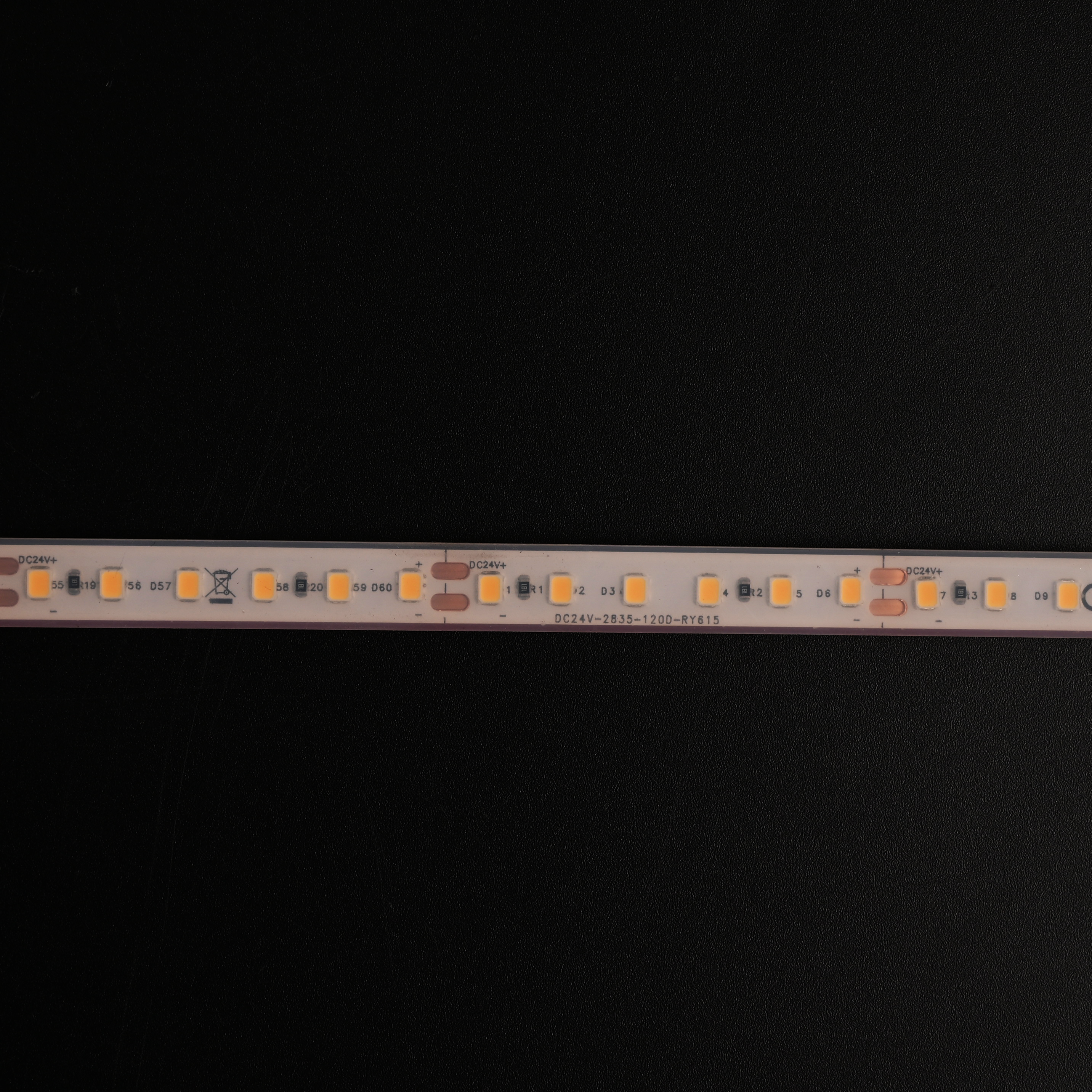 24V LED Strip Light IP68 - 2835 120D - 8mm (Waterproof Series) Besty Home