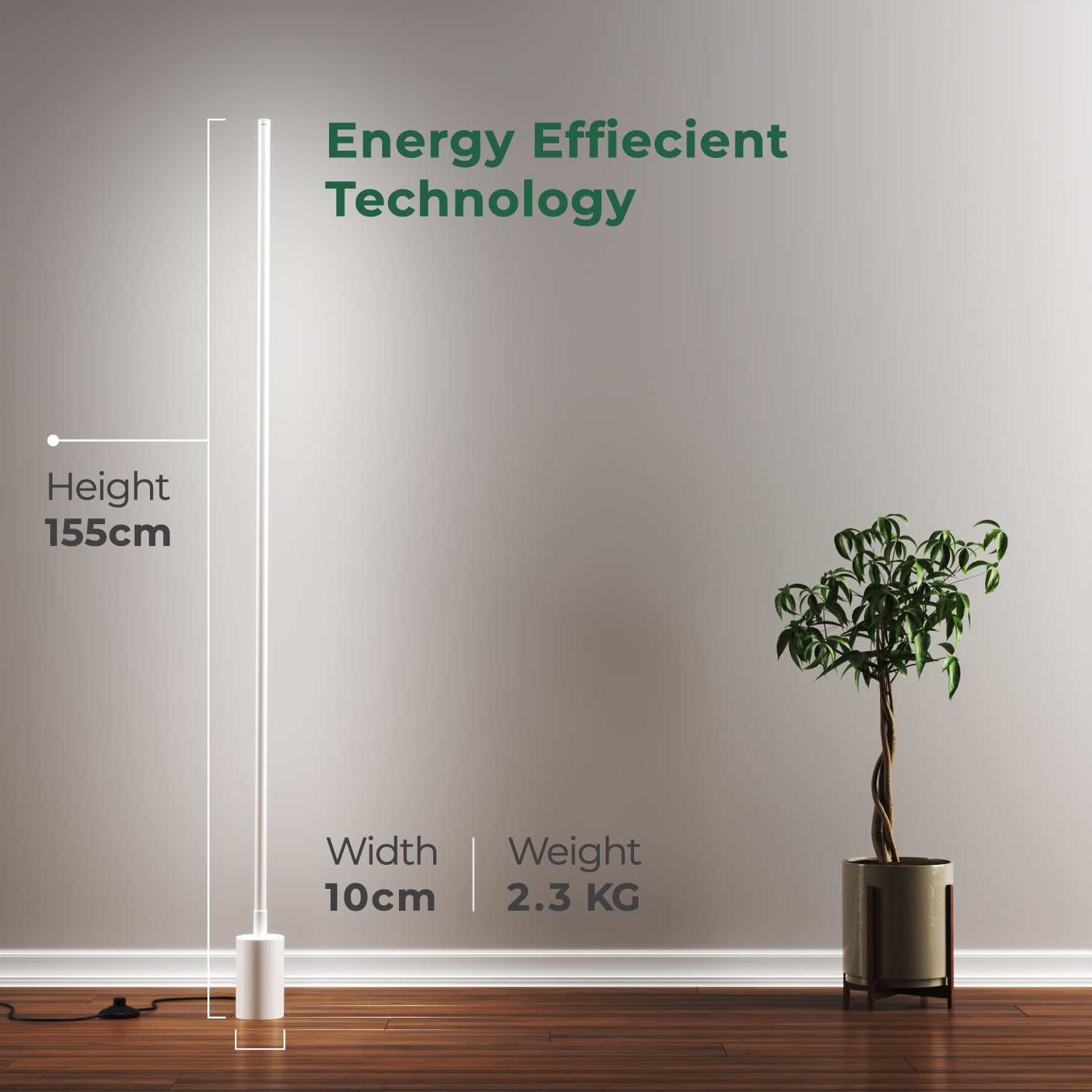 Smart RGB Floor Lamp BESTY HOME
