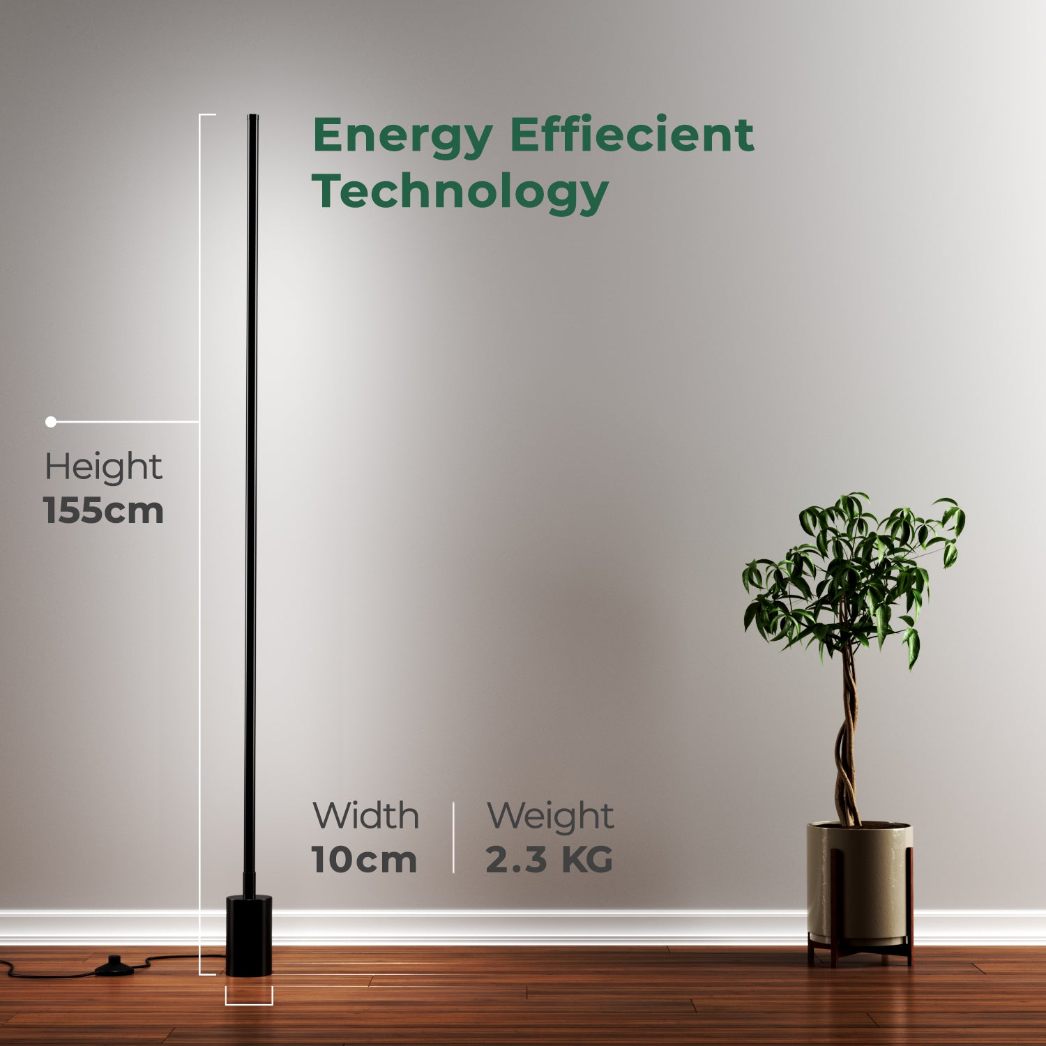 Smart RGB Floor Lamp BESTY HOME