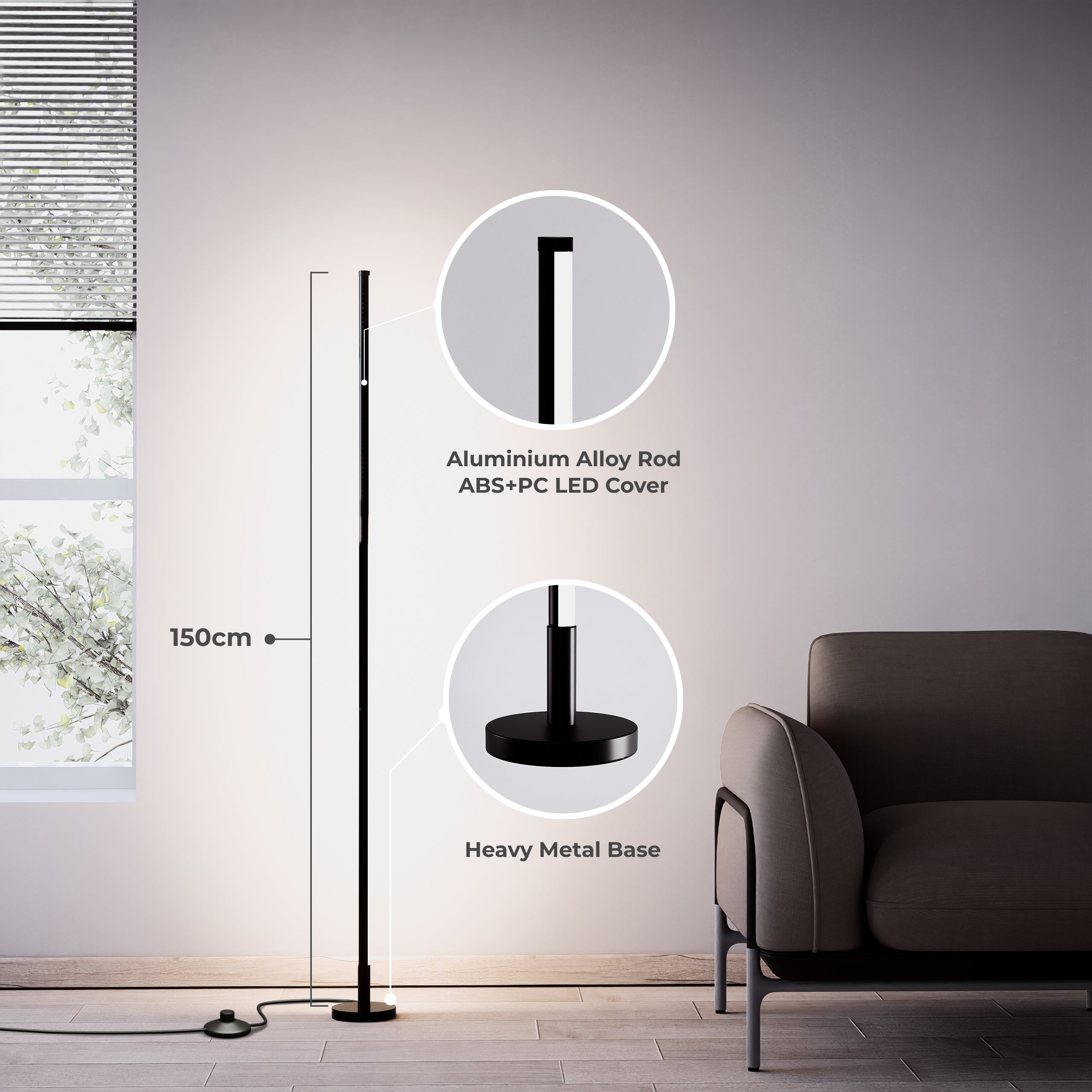 Besty Home LED LED LED مصباح أبيض دافئ الضوء