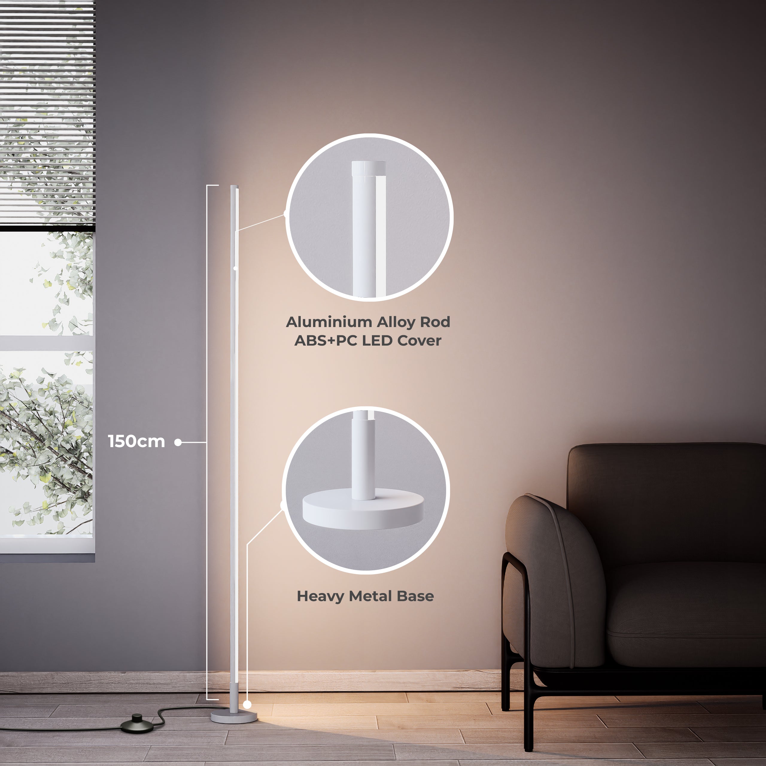 Besty Home LED LED LED مصباح أبيض دافئ الضوء