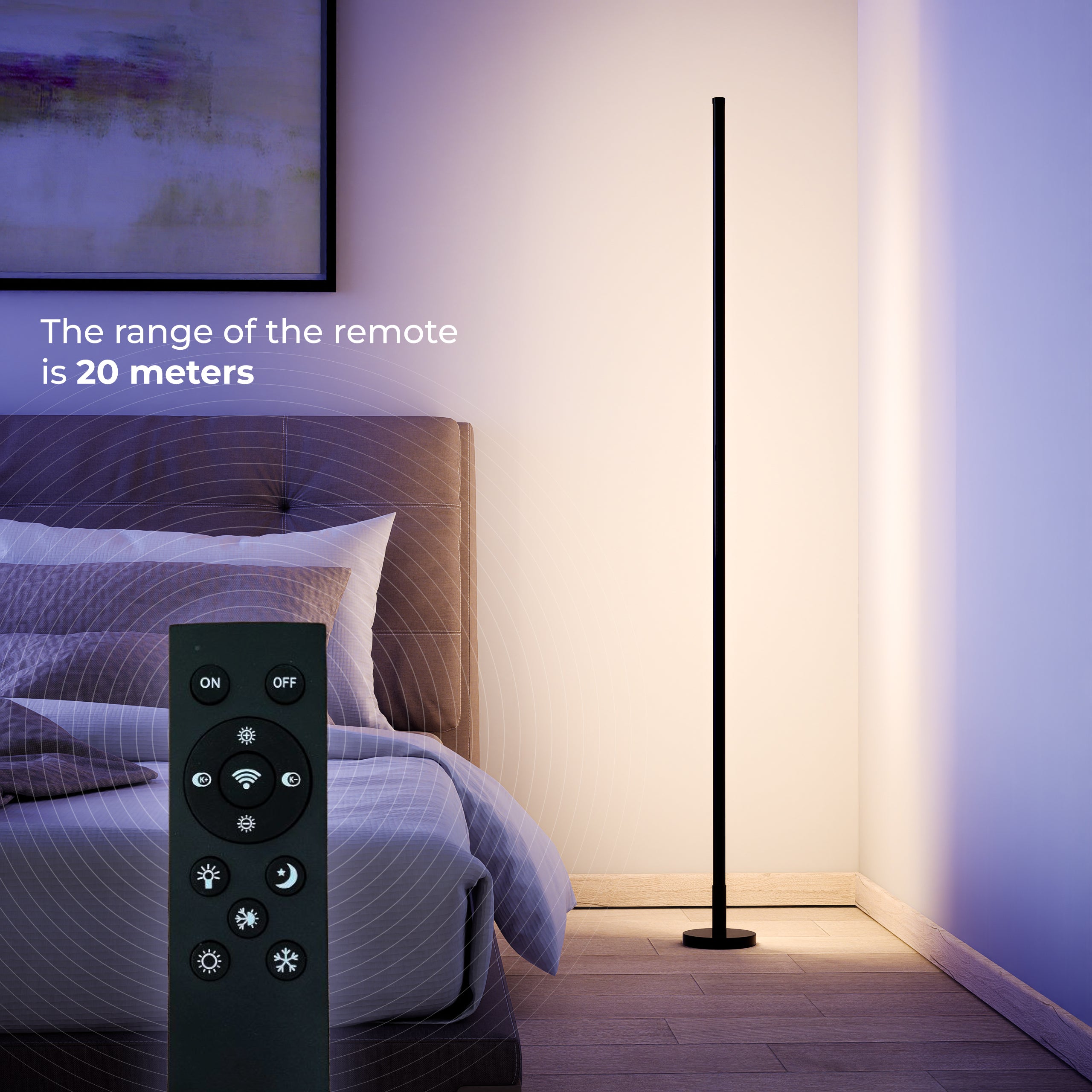 Besty Home LED LED LED مصباح أبيض دافئ الضوء