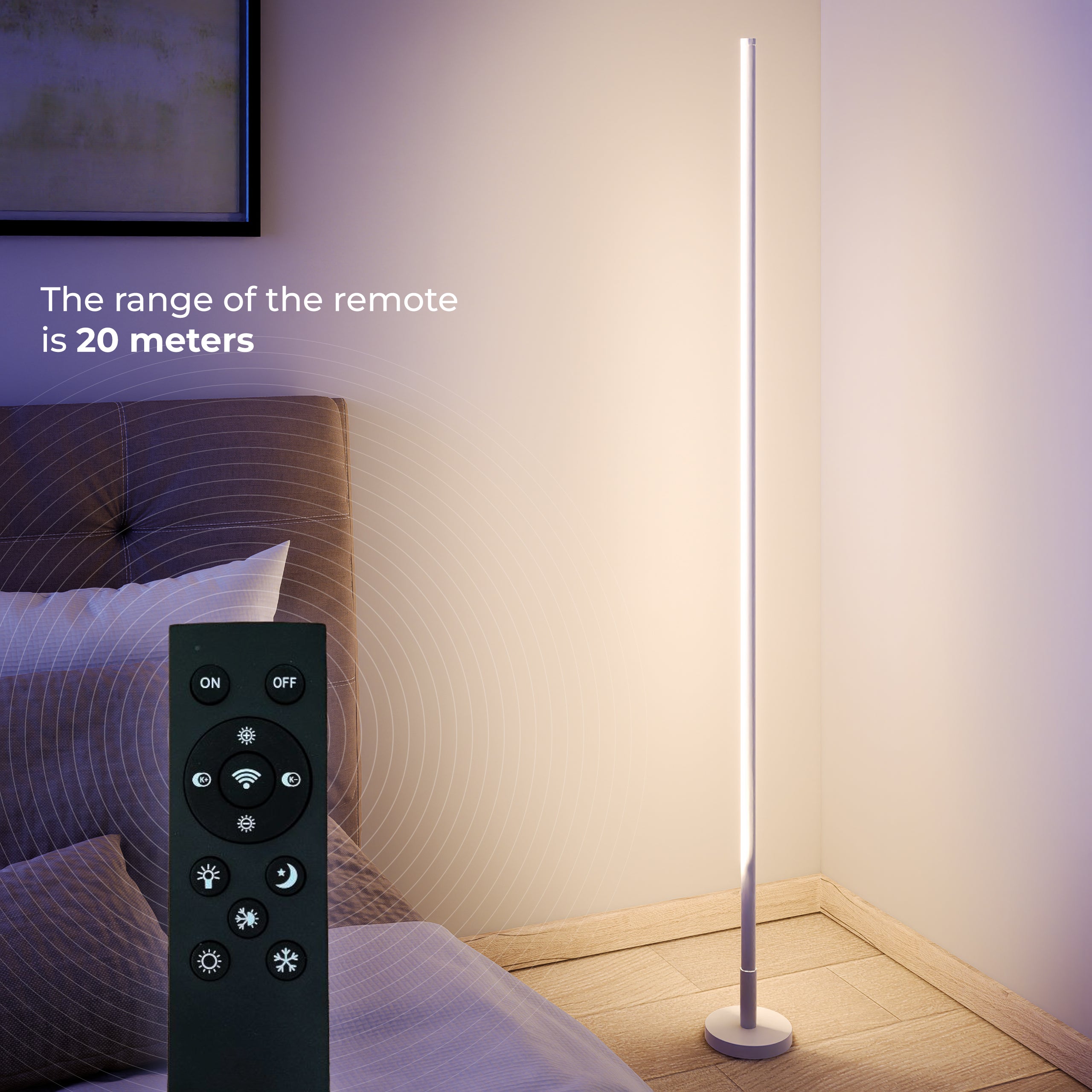 Besty Home LED LED LED مصباح أبيض دافئ الضوء