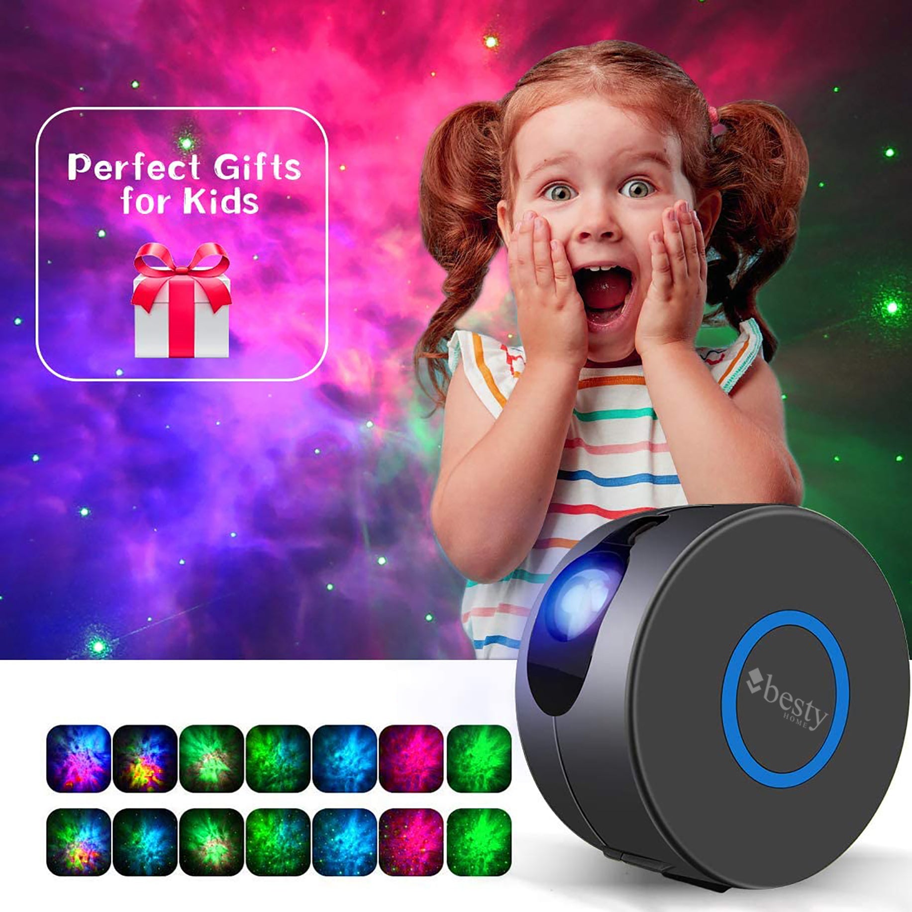 Modern Star Projector BESTY HOME
