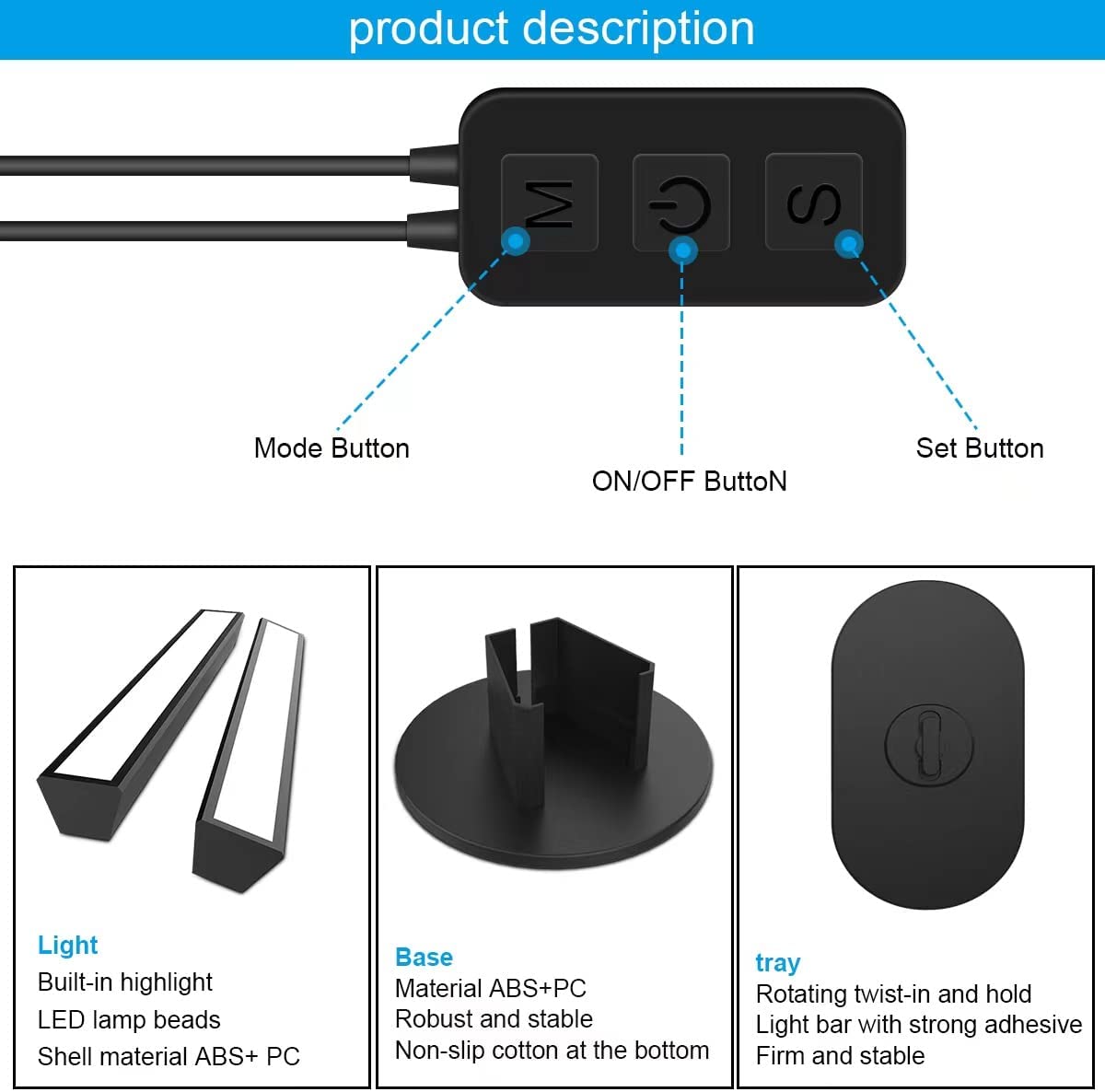 Smart Flow Light Bars BESTY HOME