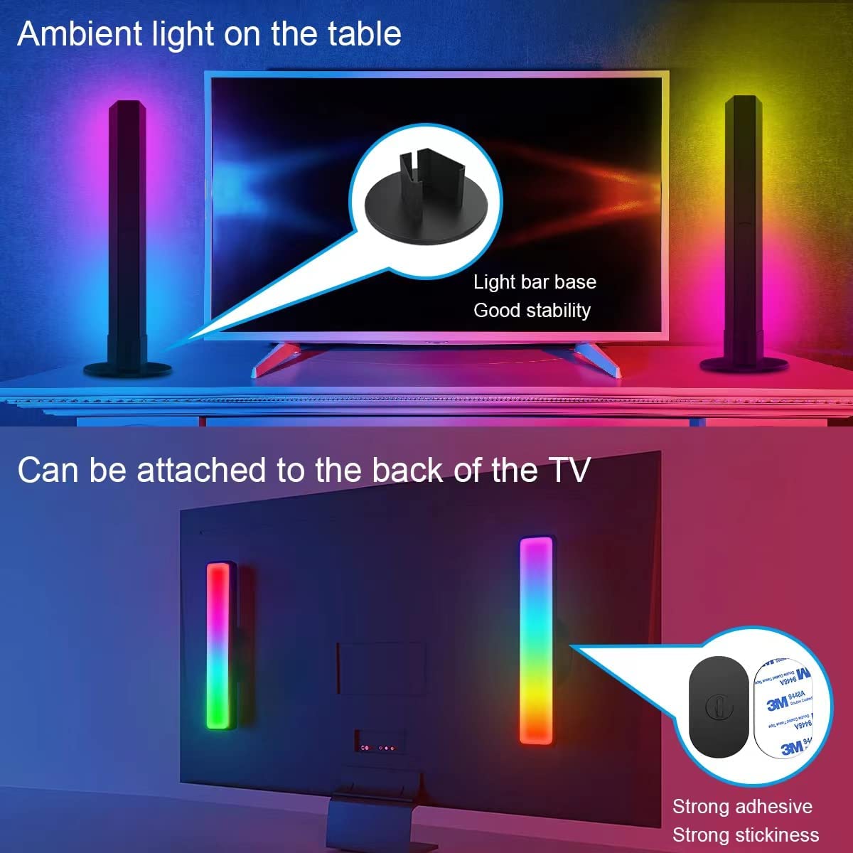 Smart Flow Light Bars BESTY HOME
