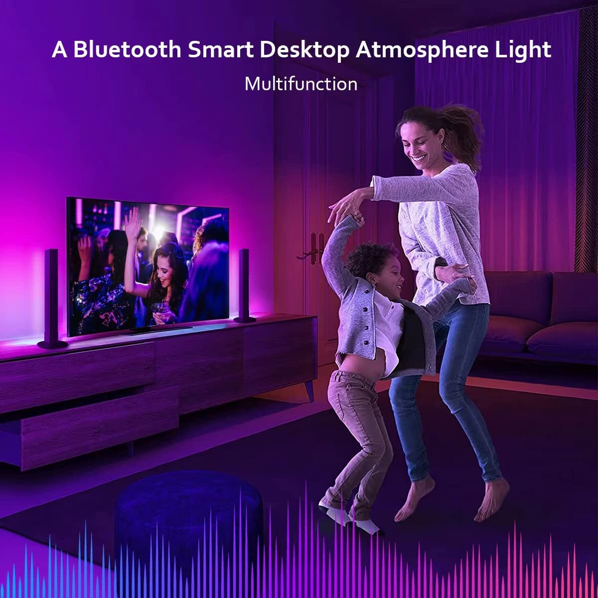 Smart Flow Light Bars BESTY HOME