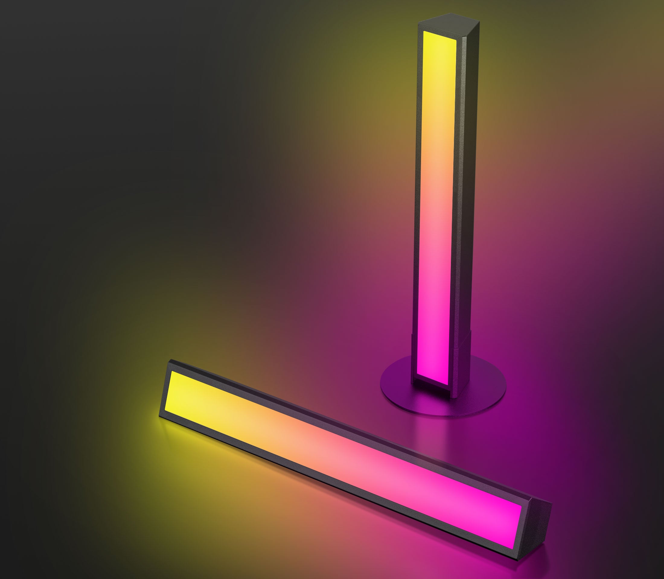 Smart Flow Light Bars BESTY HOME