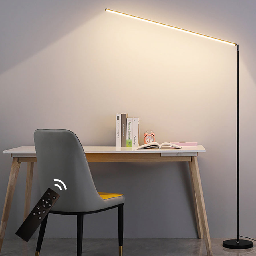 Flexible Neck LED Floor Lamp Dimmable with Remote Control