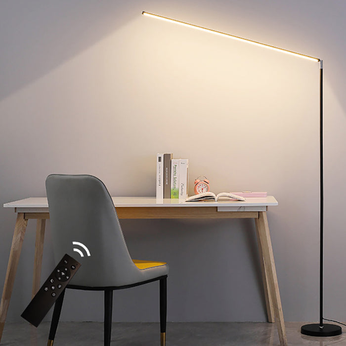 Flexible Neck LED Floor Lamp Dimmable with Remote Control Besty Home