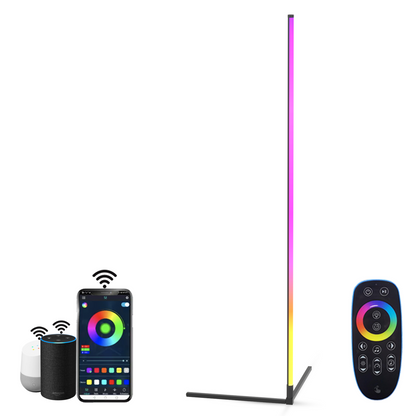 BESTY HOME Smart RGBW Corner Floor Lamp Besty Home
