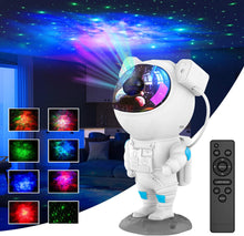 Load image into Gallery viewer, Astronaut Starry Night Light Galaxy Projector
