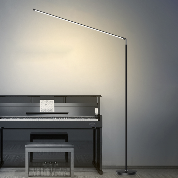 Flexible Neck LED Floor Lamp Dimmable with Remote Control Besty Home