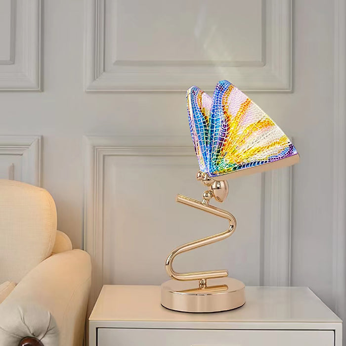 Butterfly Glass Table Lamp BESTY HOME