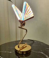 Load image into Gallery viewer, Butterfly Glass Table Lamp
