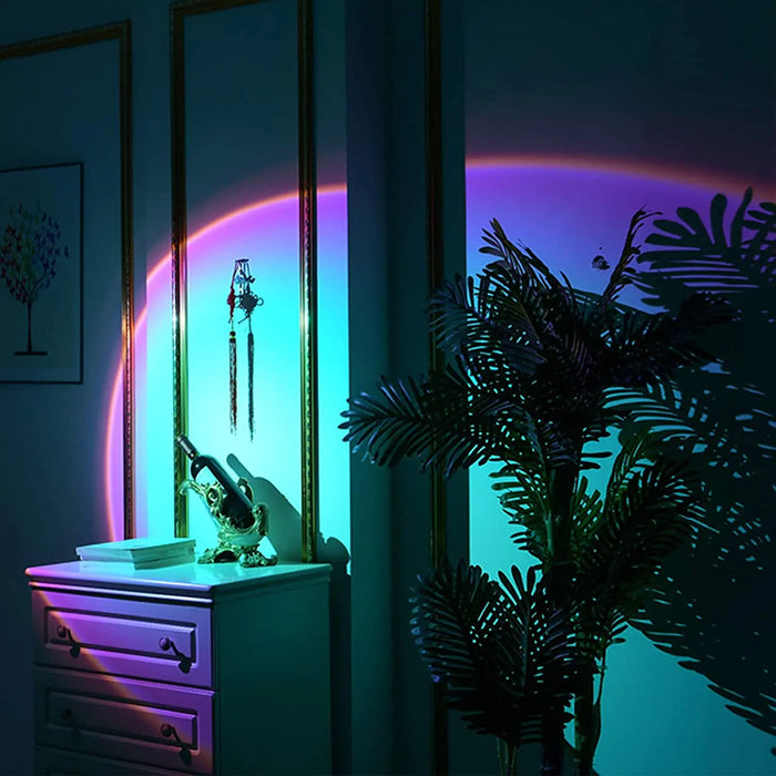Rainbow Projector Lamp BESTY HOME