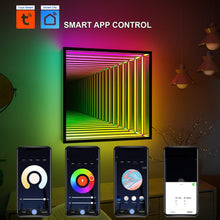 Load image into Gallery viewer, Smart Portal Wall Mirror RGB - 50CM
