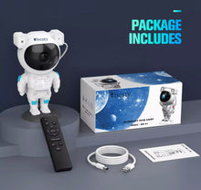 Load image into Gallery viewer, Astronaut Starry Night Light Galaxy Projector
