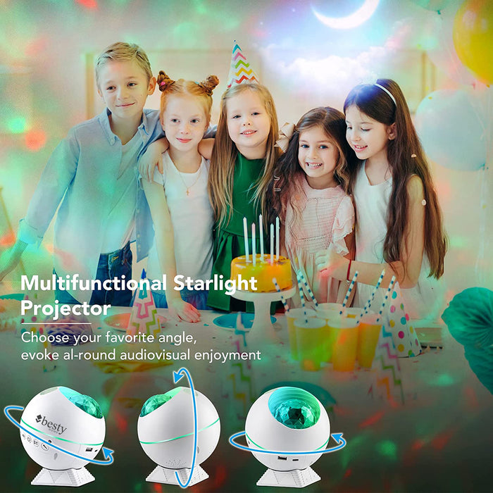 Sphere BESTY HOME Galaxy Projector 360 Degree Adjustable BESTY HOME