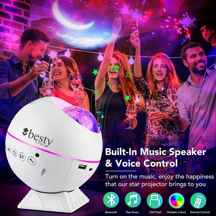 Sphere BESTY HOME Galaxy Projector 360 Degree Adjustable BESTY HOME
