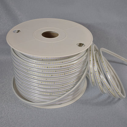 220V 2835-144D High Voltage LED Strip Light - Flexible Neon Light Strip (100M Roll, IP67, 220V) Besty Home