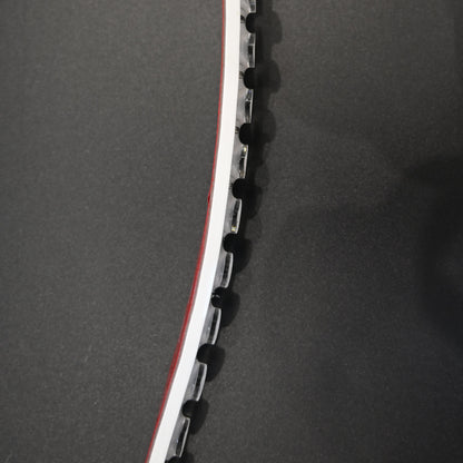 24V-2835-60D 12mm Flexible Wall Washer Light – IP68 High-Performance Waterproof LED Strip for Architectural and Commercial Lighting - 5M Besty Home