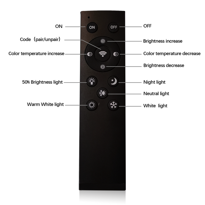 Flexible Neck LED Floor Lamp Dimmable with Remote Control Besty Home