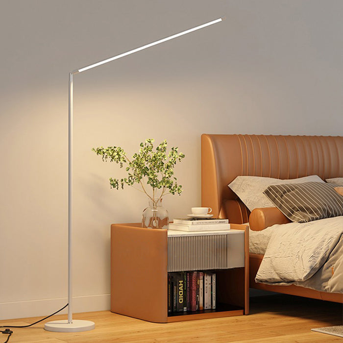 Flexible Neck LED Floor Lamp Dimmable with Remote Control Besty Home