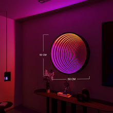 Load image into Gallery viewer, Smart Portal Wall Mirror RGB - 50CM
