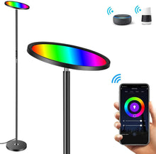 Load image into Gallery viewer, RGBW Smart Wifi Floor Lamp
