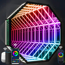 Load image into Gallery viewer, Smart Portal Wall Mirror RGB - 50CM
