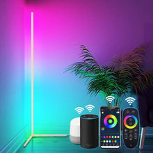 Load image into Gallery viewer, Smart RGB Corner Floor Lamp
