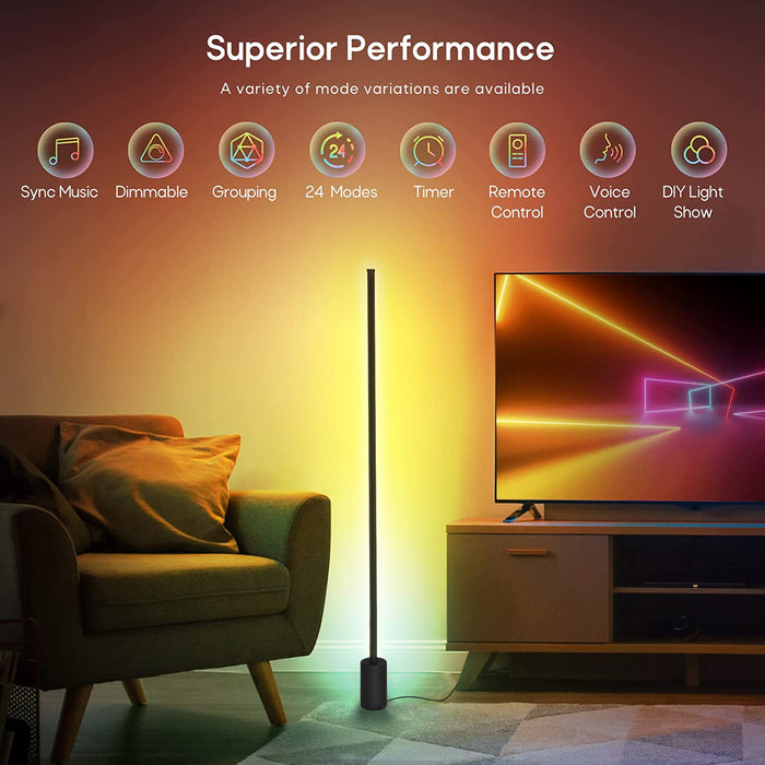 Smart RGB Floor Lamp BESTY HOME