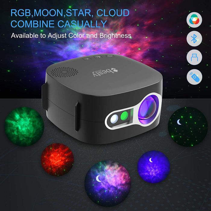 Moon Star Projector BESTY HOME