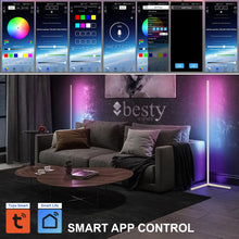 Load image into Gallery viewer, Smart RGB Corner Floor Lamp
