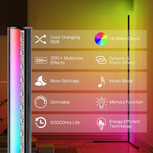Load image into Gallery viewer, Smart RGB Corner Floor Lamp
