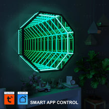 Load image into Gallery viewer, Smart Portal Wall Mirror RGB - 50CM
