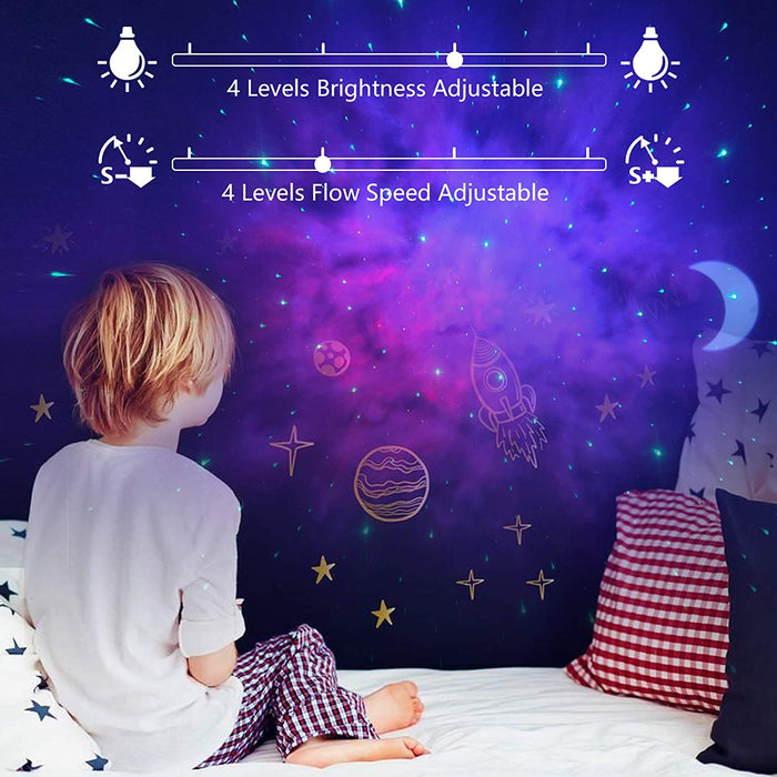 Moon Star Projector BESTY HOME