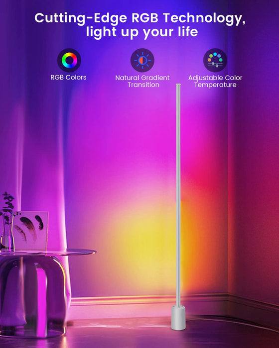 Smart RGB Floor Lamp BESTY HOME