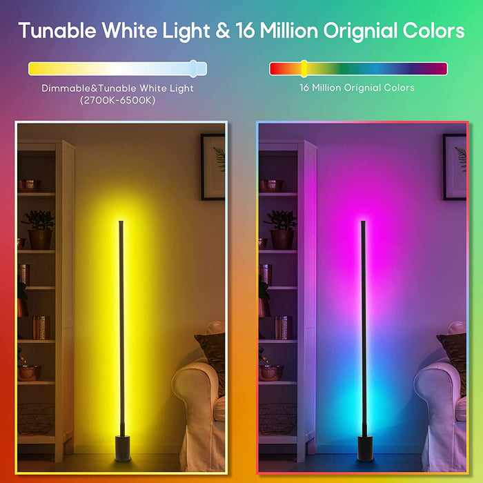 Smart RGB Floor Lamp BESTY HOME