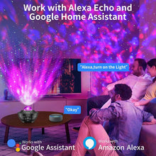 Load image into Gallery viewer, Smart Wi-Fi Night Light Projector
