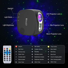 Load image into Gallery viewer, Moon Star Projector
