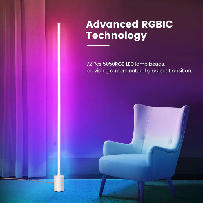 Smart RGB Floor Lamp BESTY HOME