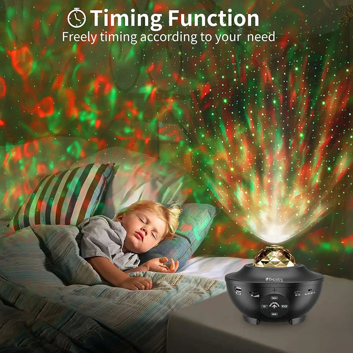 Smart Wi-Fi Night Light Projector