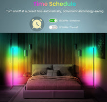 Load image into Gallery viewer, Smart RGB Corner Floor Lamp
